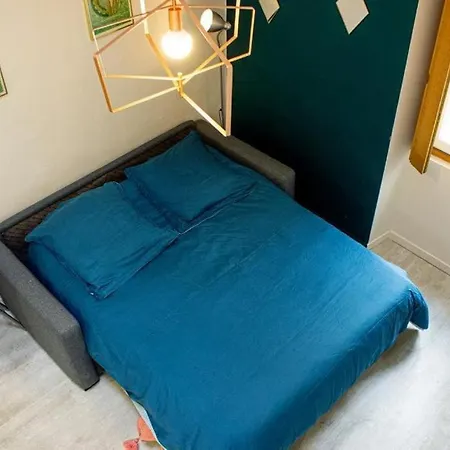 Apartamento Cosy A Guist'Hau Nantes Exterior foto